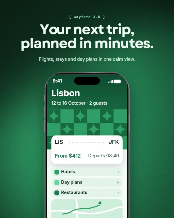 App launch, one phone, app showcase template