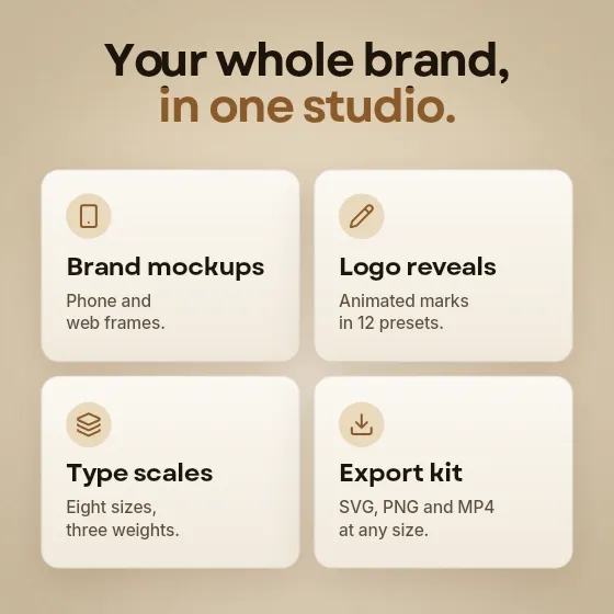Feature grid, cards template