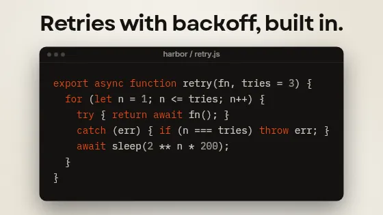 Code that types itself, code template