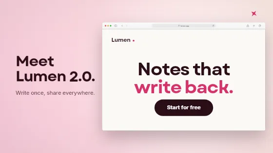 Launch announcement, with music, app showcase template