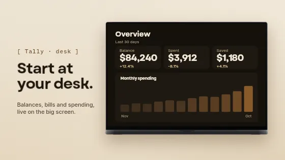 Product story, laptop and phone, app showcase template