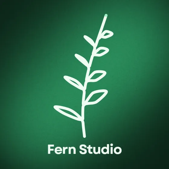 Line drawing logo, brand motion template