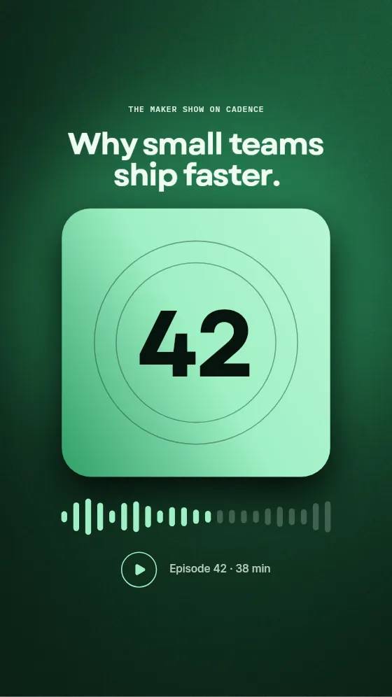 Podcast audiogram, reel and story template