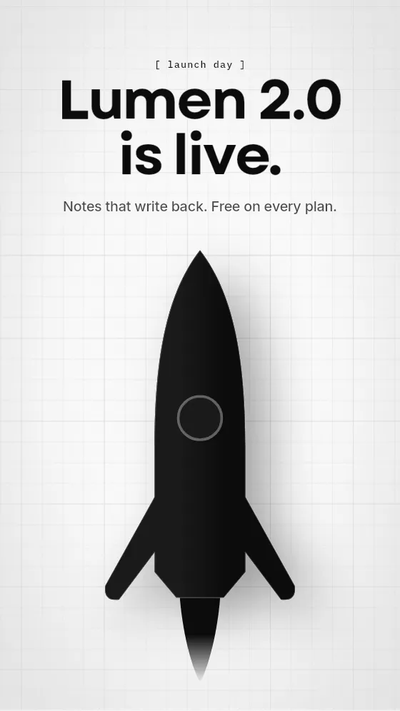 Rocket launch, reel and story template