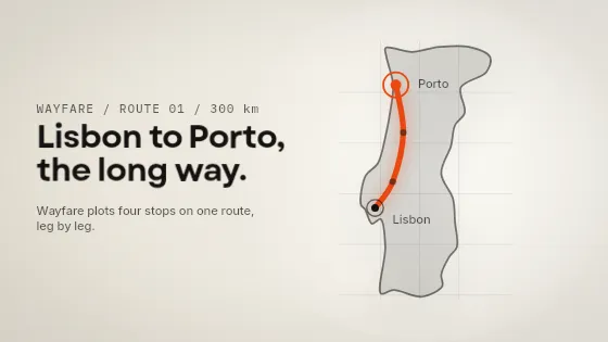 Route, brand motion template