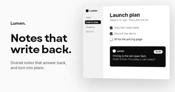 Link preview card, website template
