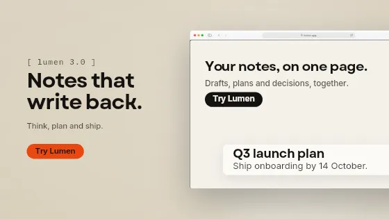 Website scroll-through, website template